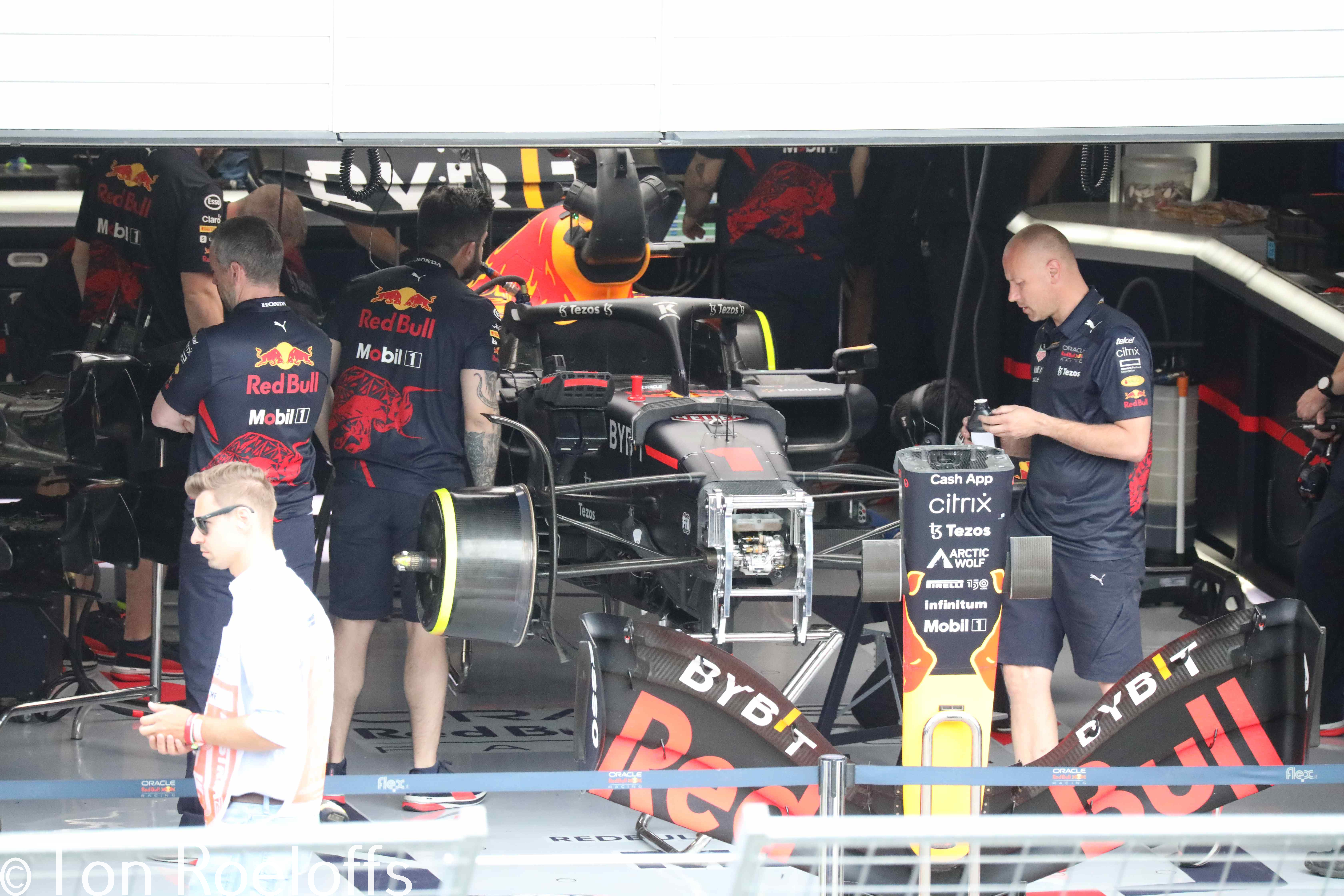 Vettel rechte stuk